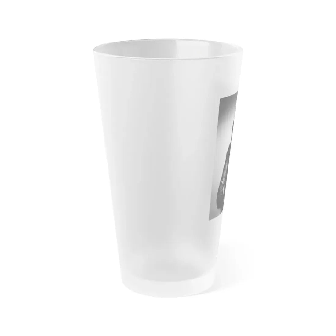 Rhonda Fleming #155 (Vintage Female Icon) Frosted Pint Glass 16oz - Go Mug Yourself