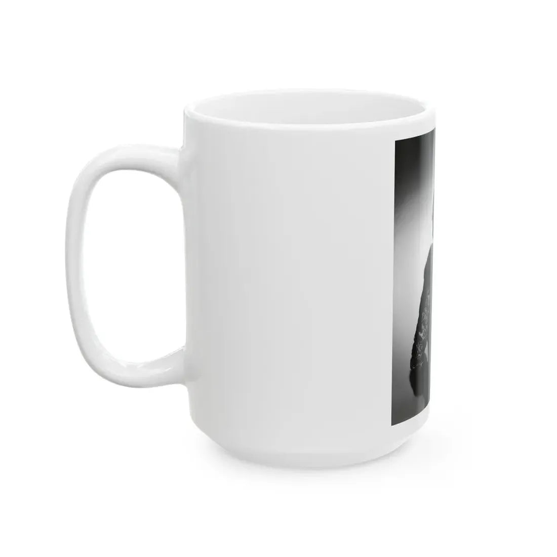 Rhonda Fleming #155 (Vintage Female Icon) White Coffee Mug - Go Mug Yourself