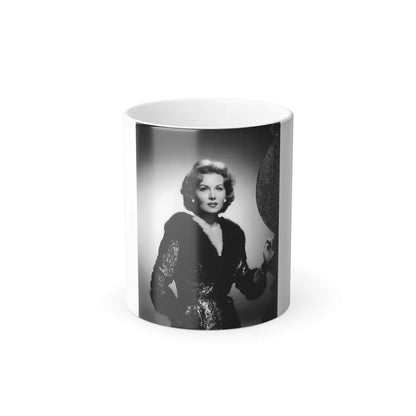 Rhonda Fleming #155 (Vintage Female Icons) Color Changing Mug 11oz-11oz-Go Mug Yourself