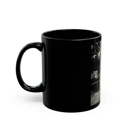 Rhonda Fleming #157 (Vintage Female Icon) Black Coffee Mug - Go Mug Yourself