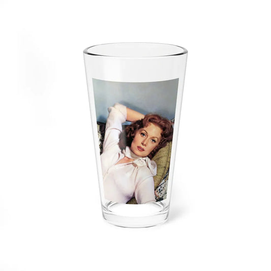 Rhonda Fleming #160 (Vintage Female Icon) Pint Glass 16oz-16oz-Go Mug Yourself