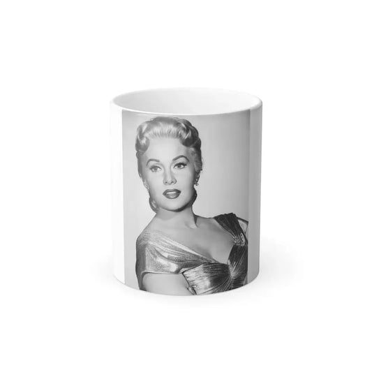 Rhonda Fleming #162 (Vintage Female Icon) Color Changing Mug 11oz 11oz - Go Mug Yourself