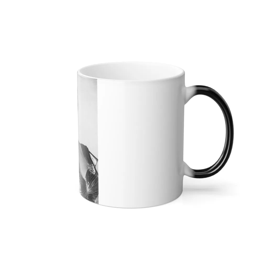 Rhonda Fleming #162 (Vintage Female Icons) Color Changing Mug 11oz-Go Mug Yourself