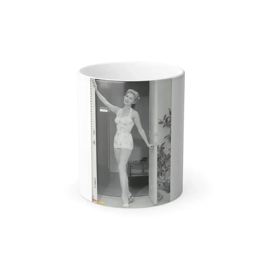 Rhonda Fleming #165 (Vintage Female Icon) Color Changing Mug 11oz 11oz - Go Mug Yourself