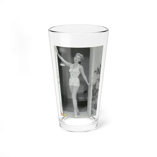 Rhonda Fleming #165 (Vintage Female Icon) Pint Glass 16oz-16oz-Go Mug Yourself