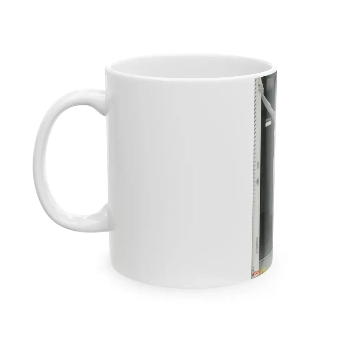 Rhonda Fleming #165 (Vintage Female Icon) White Coffee Mug - Go Mug Yourself