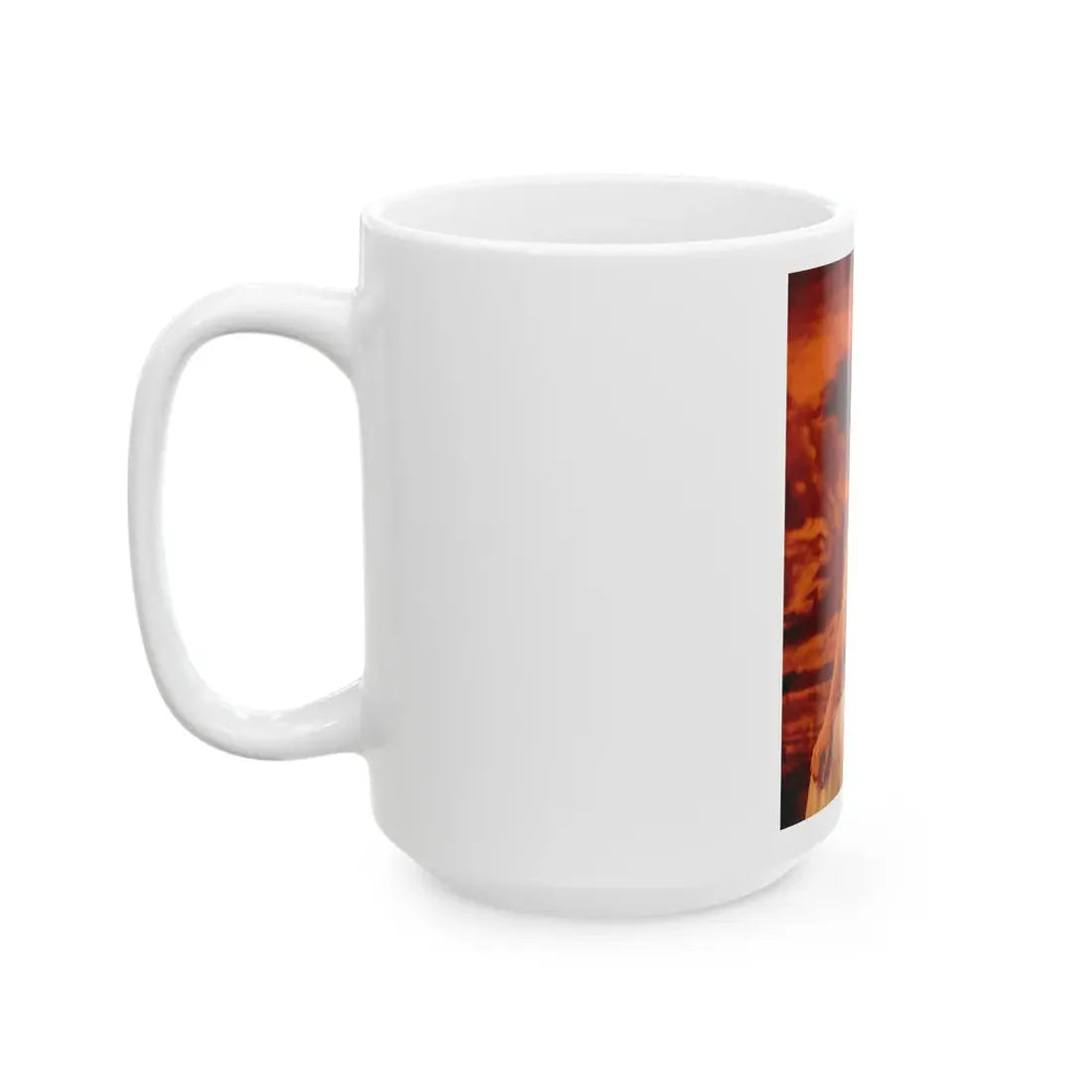 Rhonda Fleming #167 (Vintage Female Icon) White Coffee Mug - Go Mug Yourself