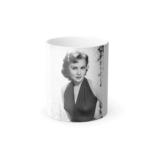 Rhonda Fleming #168 (Vintage Female Icon) Color Changing Mug 11oz 11oz - Go Mug Yourself
