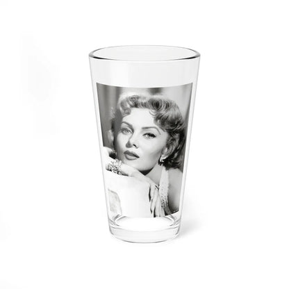 Rhonda Fleming #169 (Vintage Female Icon) Pint Glass 16oz-16oz-Go Mug Yourself