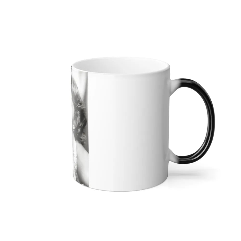 Rhonda Fleming #169 (Vintage Female Icons) Color Changing Mug 11oz-Go Mug Yourself