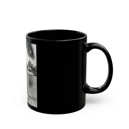 Rhonda Fleming #172 (Vintage Female Icon) Black Coffee Mug - Go Mug Yourself