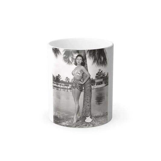Rhonda Fleming #172 (Vintage Female Icon) Color Changing Mug 11oz 11oz - Go Mug Yourself