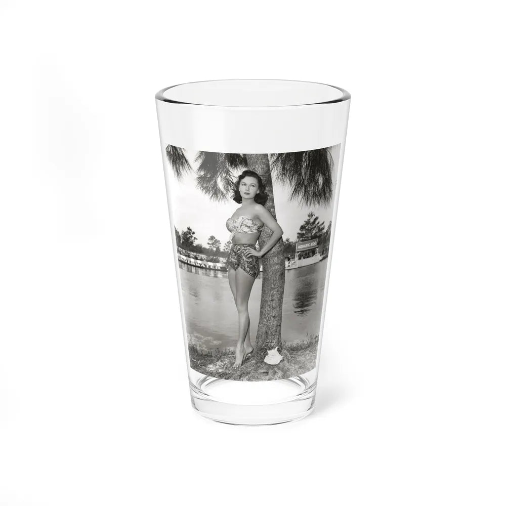 Rhonda Fleming #172 (Vintage Female Icon) Pint Glass 16oz-16oz-Go Mug Yourself