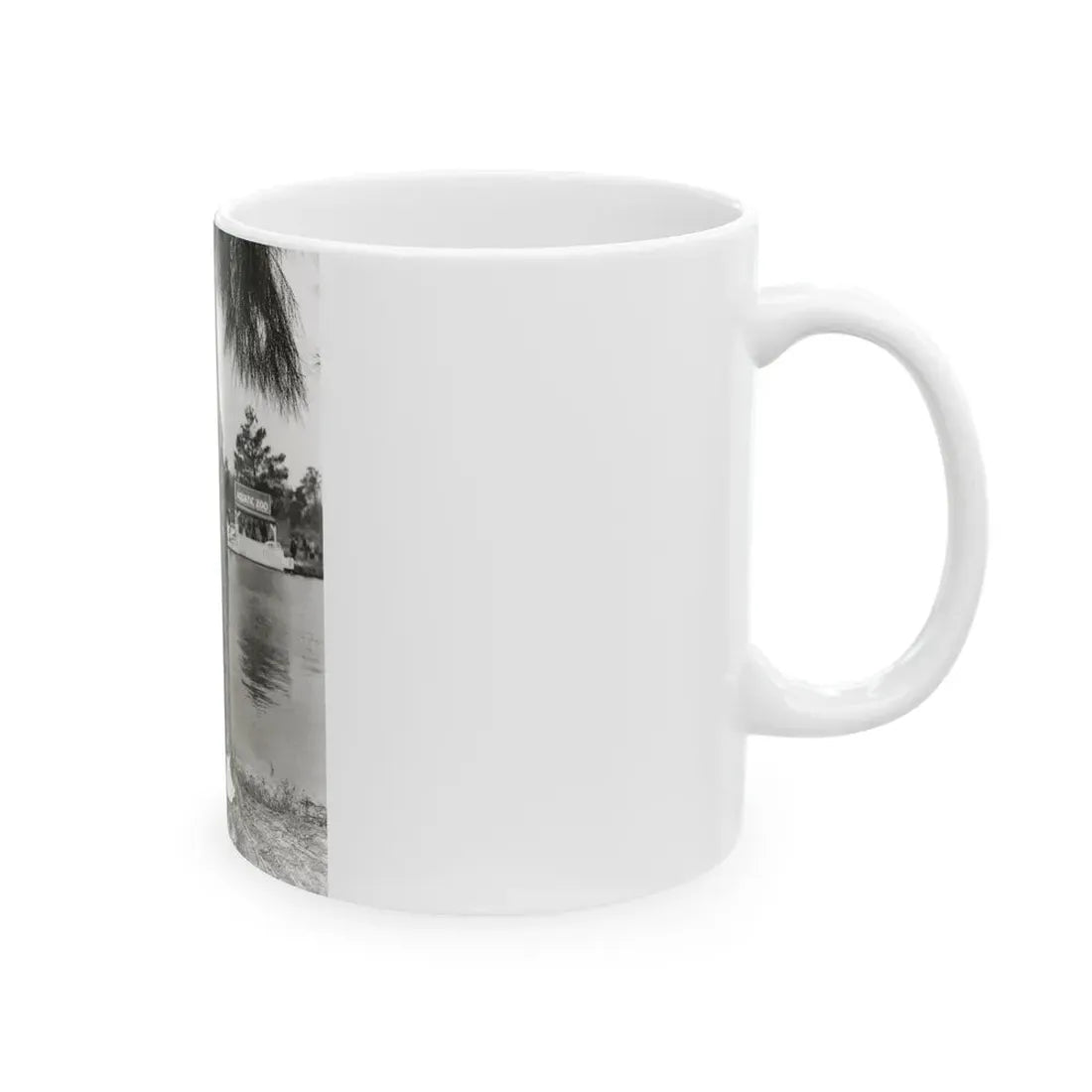 Rhonda Fleming #172 (Vintage Female Icon) White Coffee Mug - Go Mug Yourself