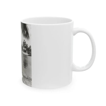 Rhonda Fleming #172 (Vintage Female Icon) White Coffee Mug - Go Mug Yourself