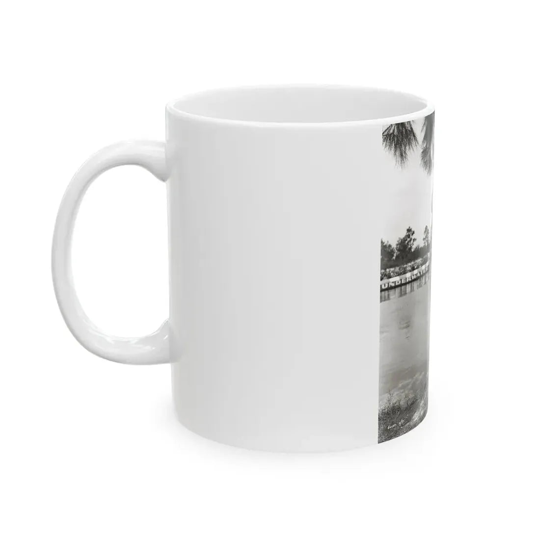 Rhonda Fleming #172 (Vintage Female Icon) White Coffee Mug - Go Mug Yourself