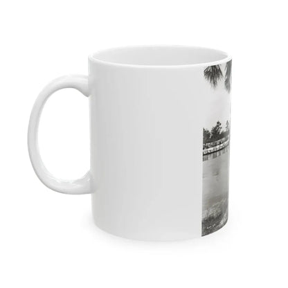 Rhonda Fleming #172 (Vintage Female Icon) White Coffee Mug - Go Mug Yourself