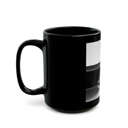 Rhonda Fleming #176 (Vintage Female Icon) Black Coffee Mug - Go Mug Yourself