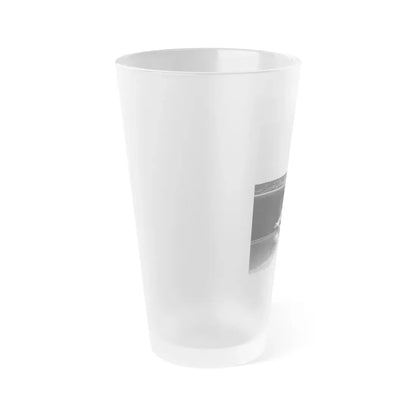 Rhonda Fleming #176 (Vintage Female Icon) Frosted Pint Glass 16oz - Go Mug Yourself