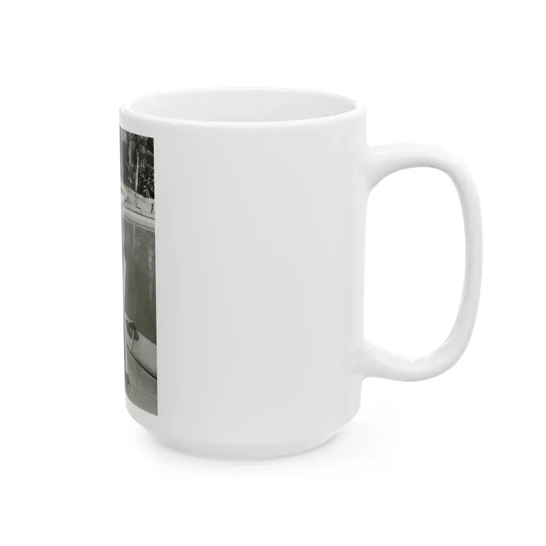 Rhonda Fleming #185 (Vintage Female Icon) White Coffee Mug - Go Mug Yourself