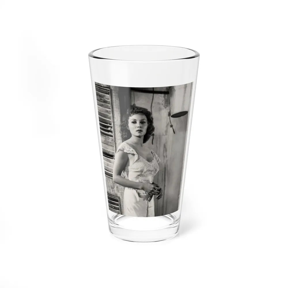 Rhonda Fleming #186 (Vintage Female Icon) Pint Glass 16oz-16oz-Go Mug Yourself