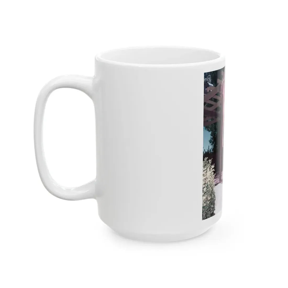 Rhonda Fleming #188 (Vintage Female Icon) White Coffee Mug - Go Mug Yourself