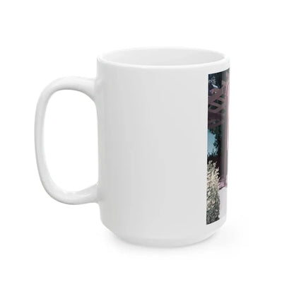 Rhonda Fleming #188 (Vintage Female Icon) White Coffee Mug - Go Mug Yourself