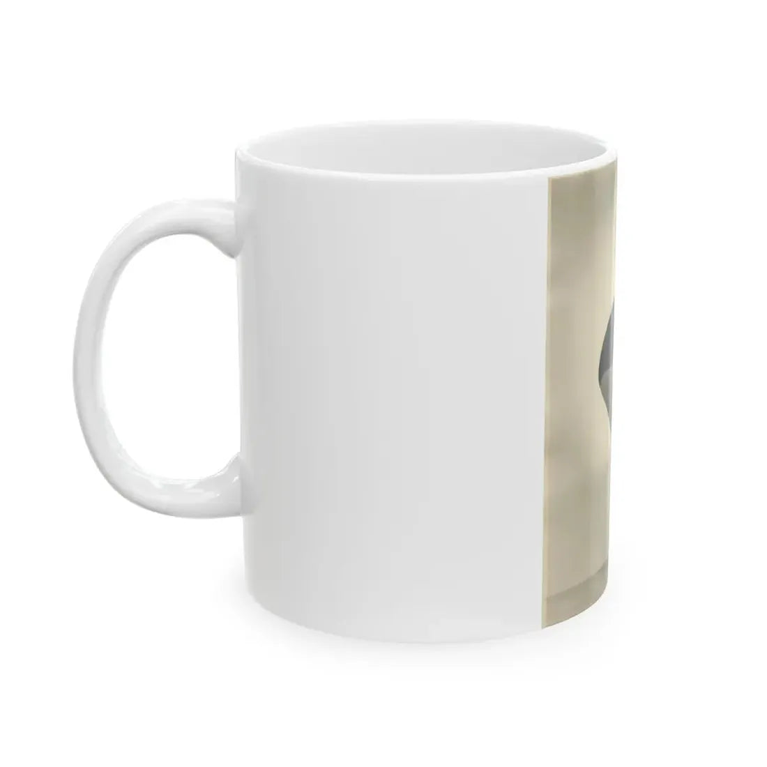 Rhonda Fleming #189 (Vintage Female Icon) White Coffee Mug - Go Mug Yourself