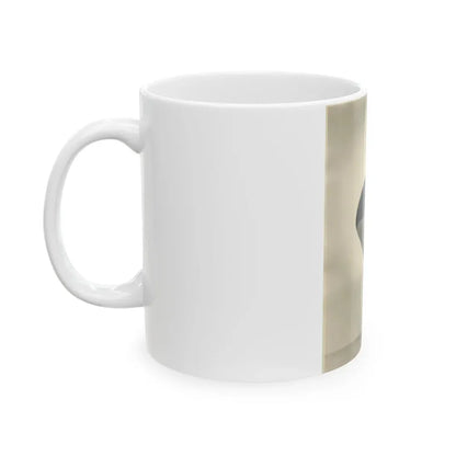 Rhonda Fleming #189 (Vintage Female Icon) White Coffee Mug - Go Mug Yourself