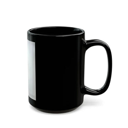 Rhonda Fleming #195 (Vintage Female Icon) Black Coffee Mug - Go Mug Yourself
