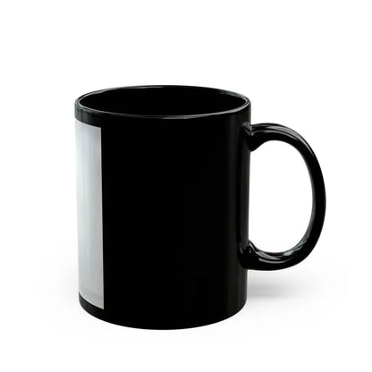Rhonda Fleming #195 (Vintage Female Icon) Black Coffee Mug - Go Mug Yourself