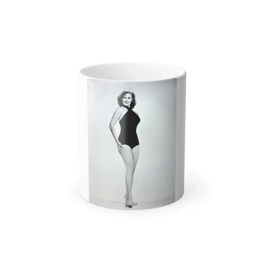 Rhonda Fleming #195 (Vintage Female Icon) Color Changing Mug 11oz 11oz - Go Mug Yourself