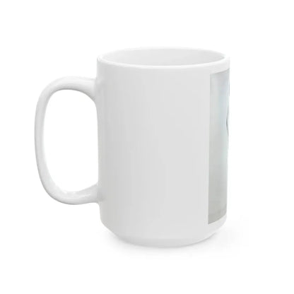 Rhonda Fleming #195 (Vintage Female Icon) White Coffee Mug - Go Mug Yourself