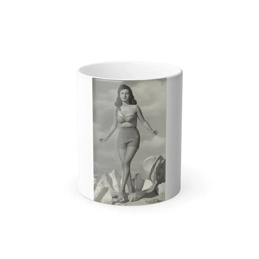 Rhonda Fleming #196 (Vintage Female Icon) Color Changing Mug 11oz 11oz - Go Mug Yourself