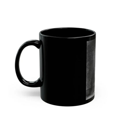 Rhonda Fleming #96 (Vintage Female Icon) Black Coffee Mug - Go Mug Yourself