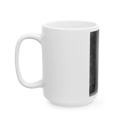 Rhonda Fleming #96 (Vintage Female Icon) White Coffee Mug - Go Mug Yourself