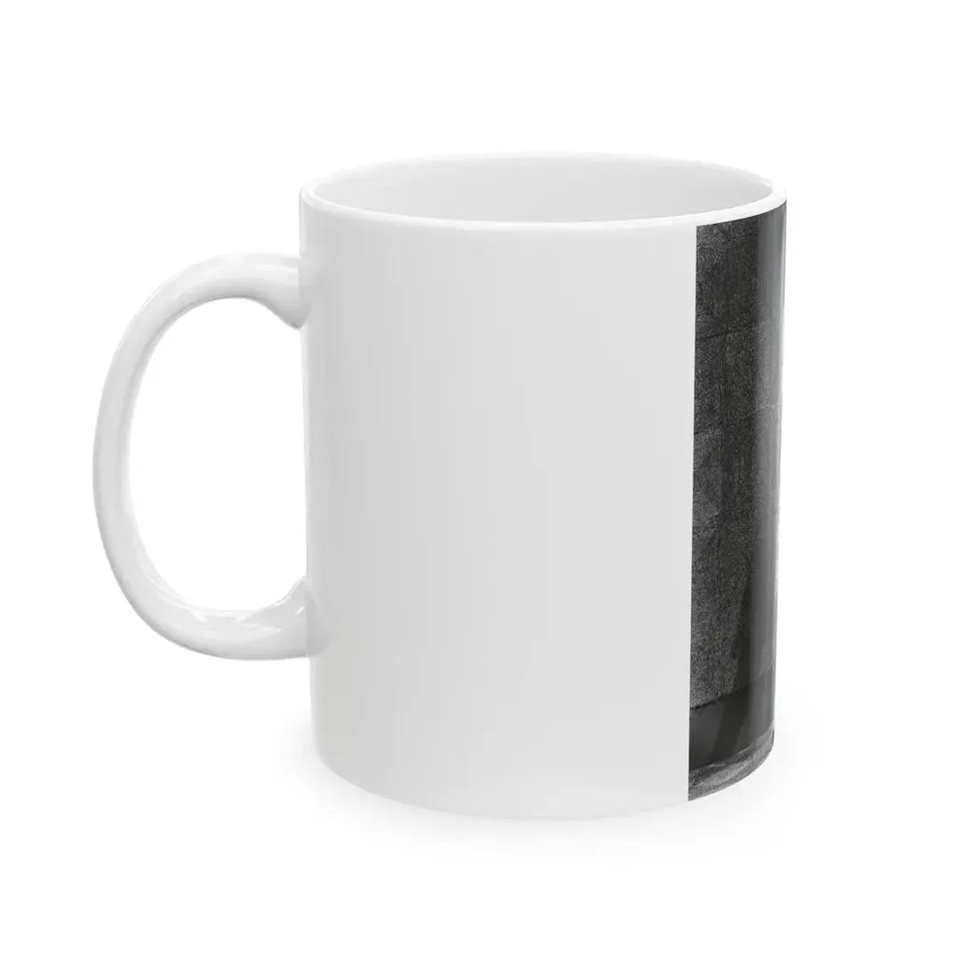 Rhonda Fleming #96 (Vintage Female Icon) White Coffee Mug - Go Mug Yourself