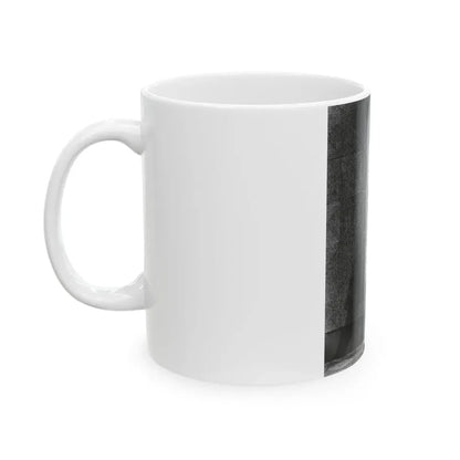 Rhonda Fleming #96 (Vintage Female Icon) White Coffee Mug - Go Mug Yourself