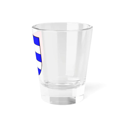 Rhäzüns wappen (Switzerland) (Coat of Arms) Shot Glass 1.5oz - Go Mug Yourself