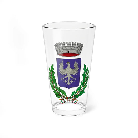 Riace-Stemma (Italy) (Coat of Arms) Pint Glass 16oz 16oz - Go Mug Yourself