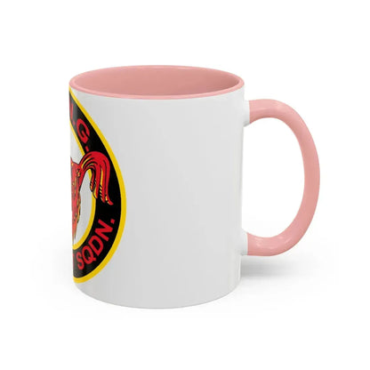 R.I.A.N.G. 143rd Airlift Sq (U.S. Air Force) Accent Coffee Mug - Go Mug Yourself