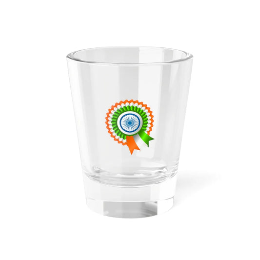 Ribbon-india (India) Shot Glass 1.5oz 1.5oz - Go Mug Yourself