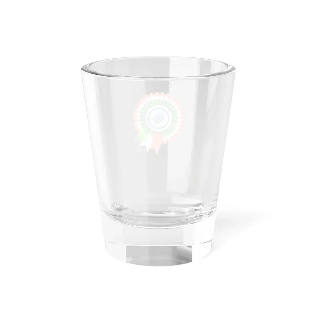 Ribbon-india (India) Shot Glass 1.5oz - Go Mug Yourself