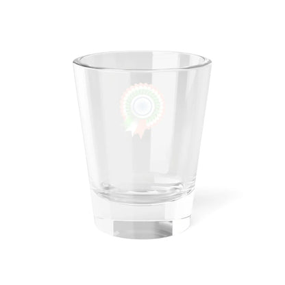 Ribbon-india (India) Shot Glass 1.5oz - Go Mug Yourself