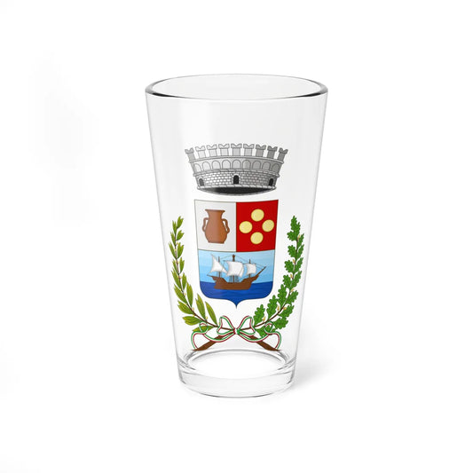 Ricadi-Stemma (Italy) (Coat of Arms) Pint Glass 16oz 16oz - Go Mug Yourself