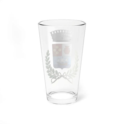 Ricadi-Stemma (Italy) (Coat of Arms) Pint Glass 16oz - Go Mug Yourself