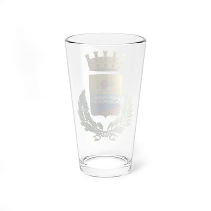 Riccione-Stemma (Italy) (Coat of Arms) Pint Glass 16oz - Go Mug Yourself