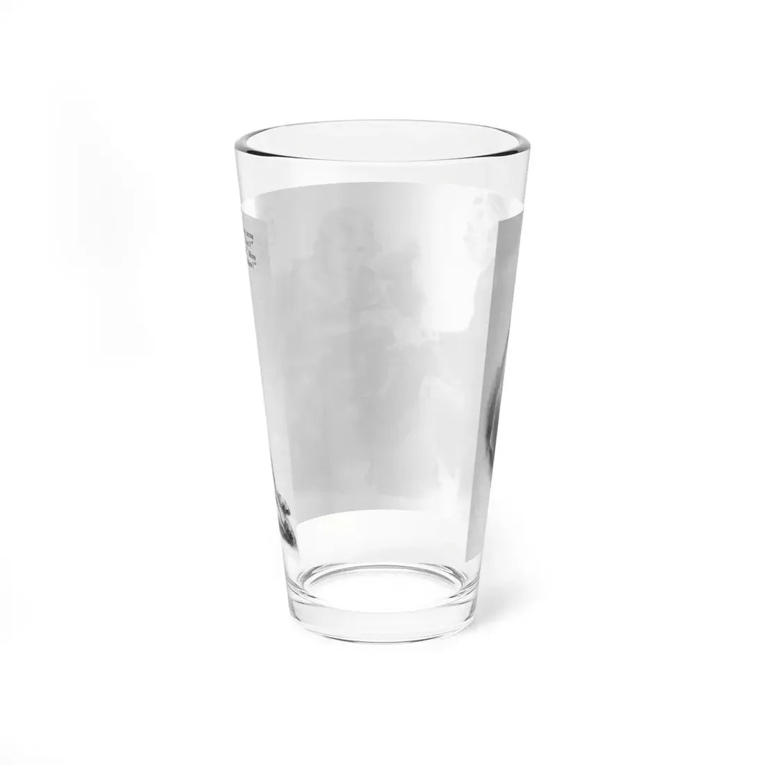 Rich Man's Son (2), Liberty magazine, April 18, 1936 (Magazine Illustration) Pint Glass 16oz - Go Mug Yourself