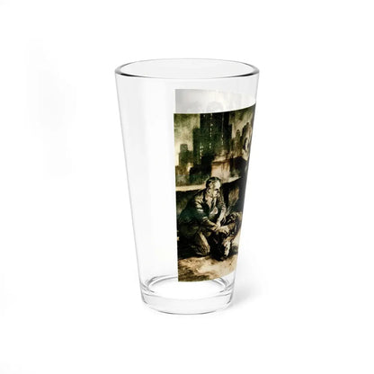 Rich Man's Son, Liberty magazine, April 11, 1936 (Magazine Illustration) Pint Glass 16oz - Go Mug Yourself