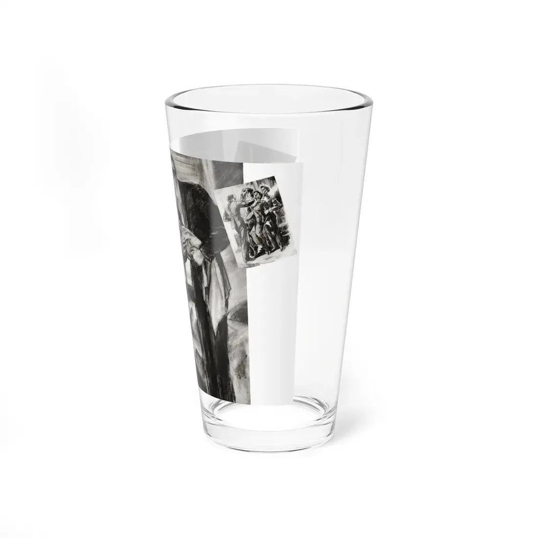 Rich Man's Son, Liberty magazine, May 23, 1936 (Magazine Illustration) Pint Glass 16oz - Go Mug Yourself